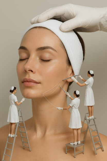 Reduza Visivelmente o Crescimento do Pelo Facial no Queixo, Lábio Superior e Pescoço — Impulsionado Naturalmente pela Cyperus Rotundus.
