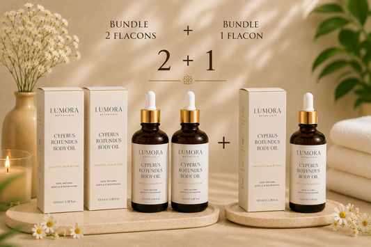 Lumora Body Oil — 3 Bottles