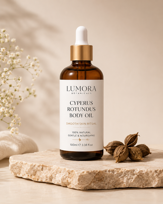 Cyperus Rotundus Body Oil For Smooth-Looking Skin