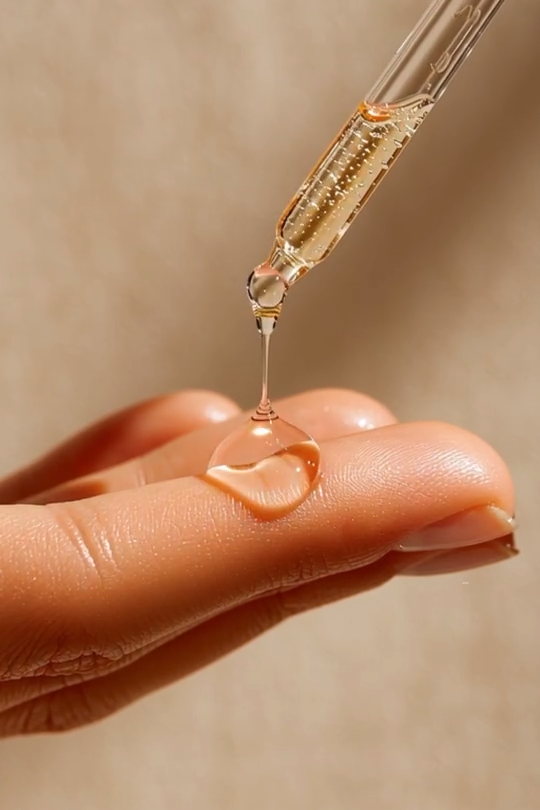 Reduza Visivelmente o Crescimento do Pelo Facial no Queixo, Lábio Superior e Pescoço — Impulsionado Naturalmente pela Cyperus Rotundus.